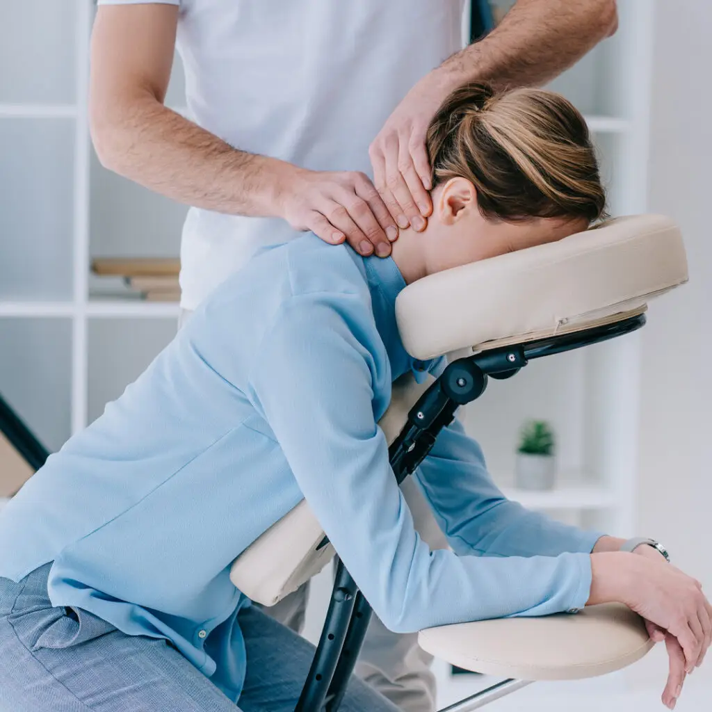 Ocean Wave Massage Chair and Mobil Massage