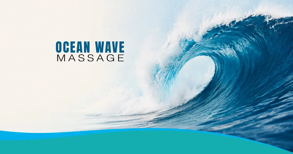 Ocean wave massage